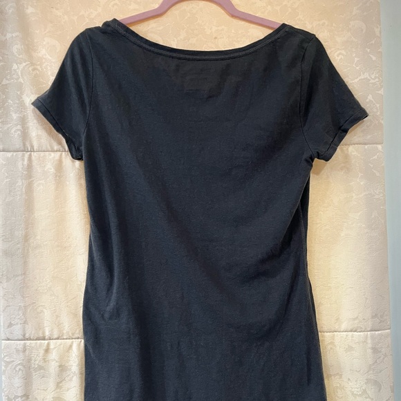 American Eagle Outfitters Sparkly Heart T-Shirt Size L - Picture 2 of 3